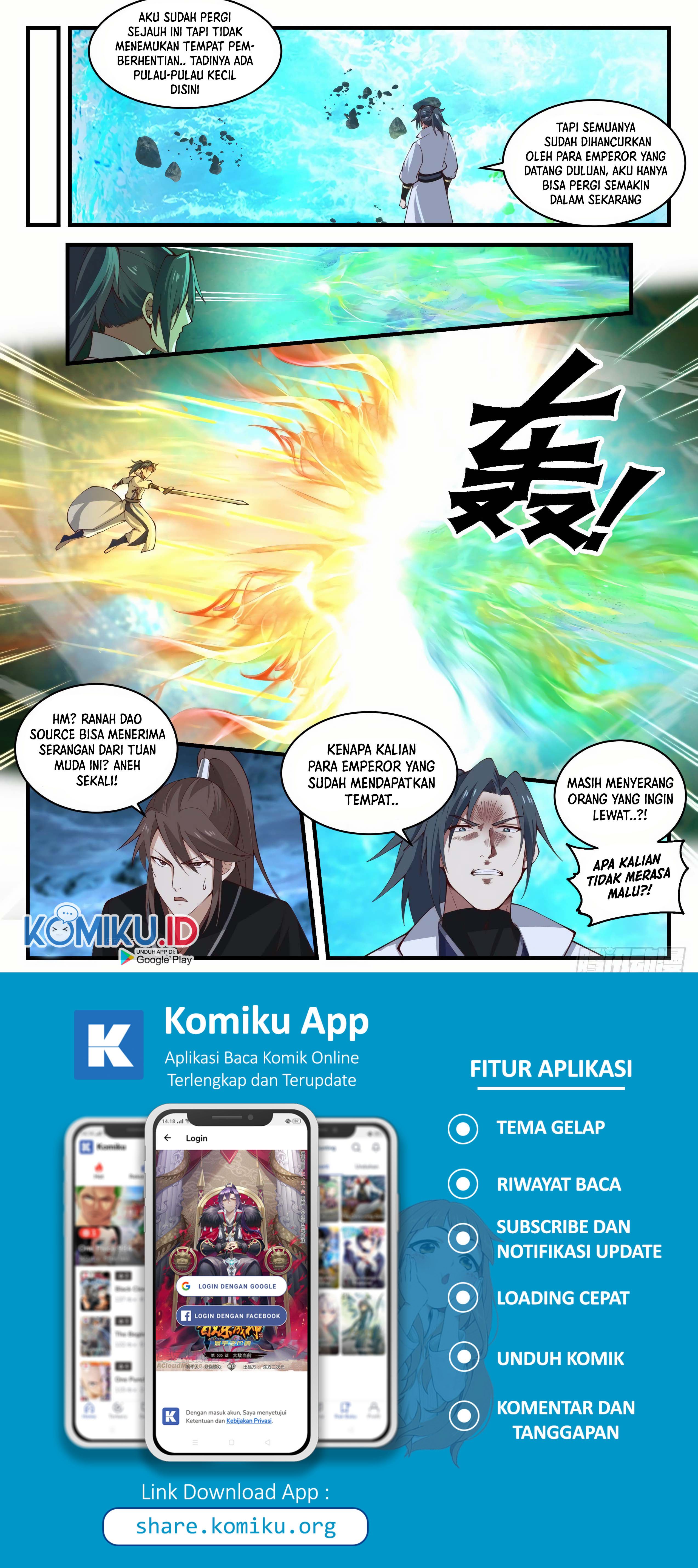 Martial Peak Chapter 1874 Gambar 5