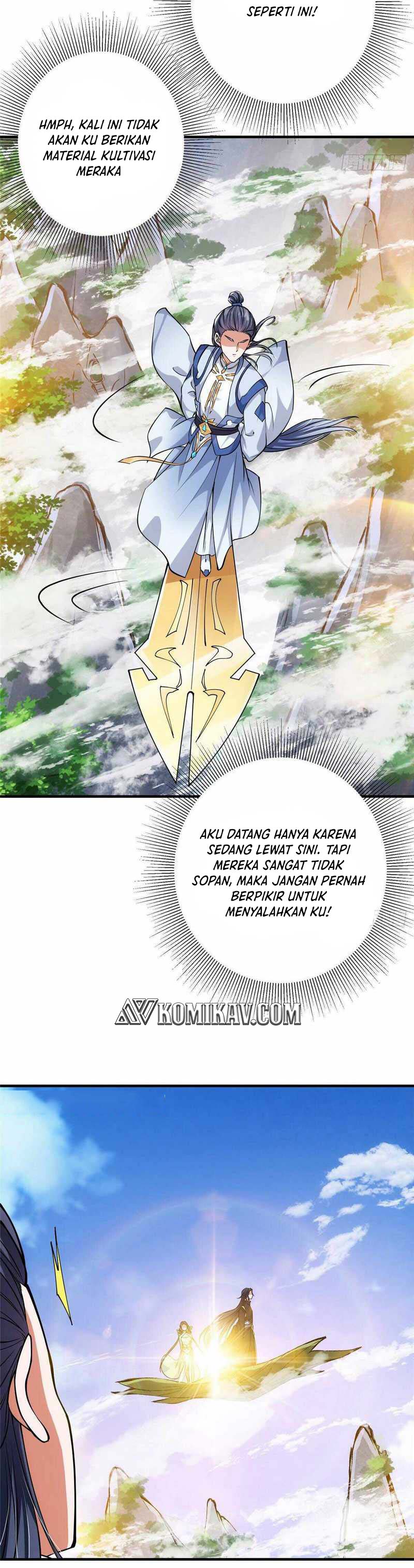 Keep A Low Profile, Sect Leader Chapter 29 Gambar 13