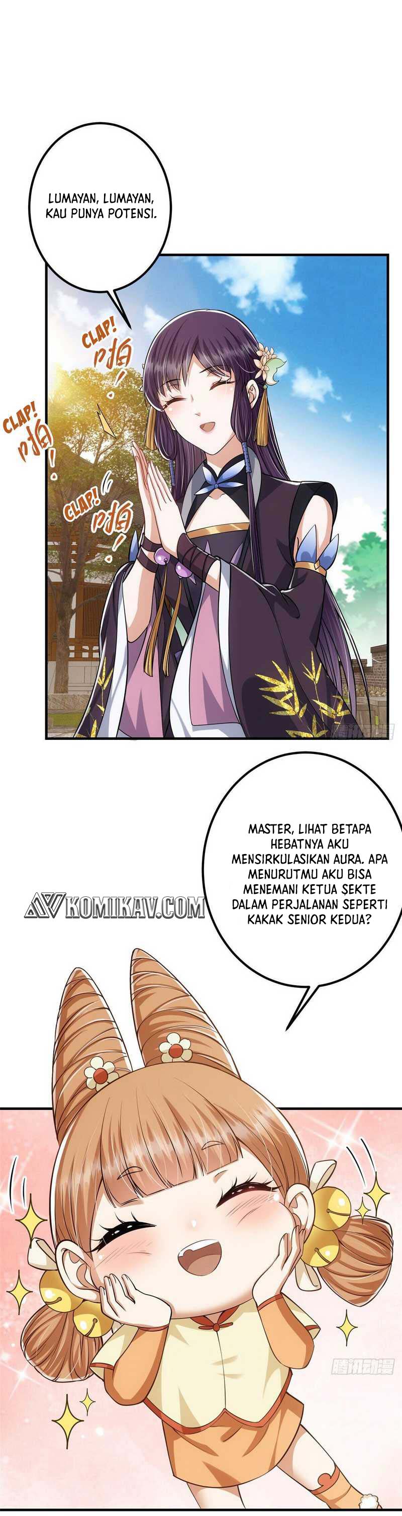 Keep A Low Profile, Sect Leader Chapter 28 Gambar 9