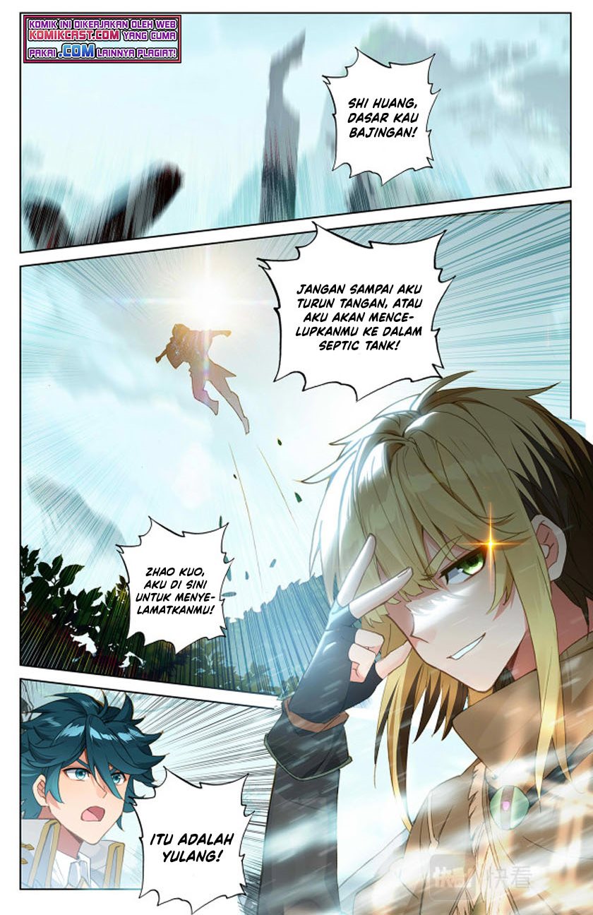 The King of Ten Thousand Presence Chapter 36.5 Gambar 11