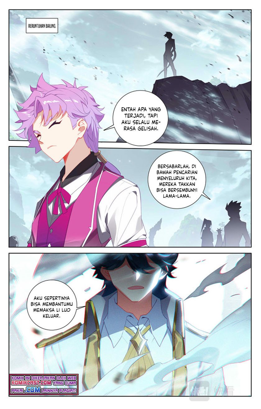 The King of Ten Thousand Presence Chapter 36.5 Gambar 5