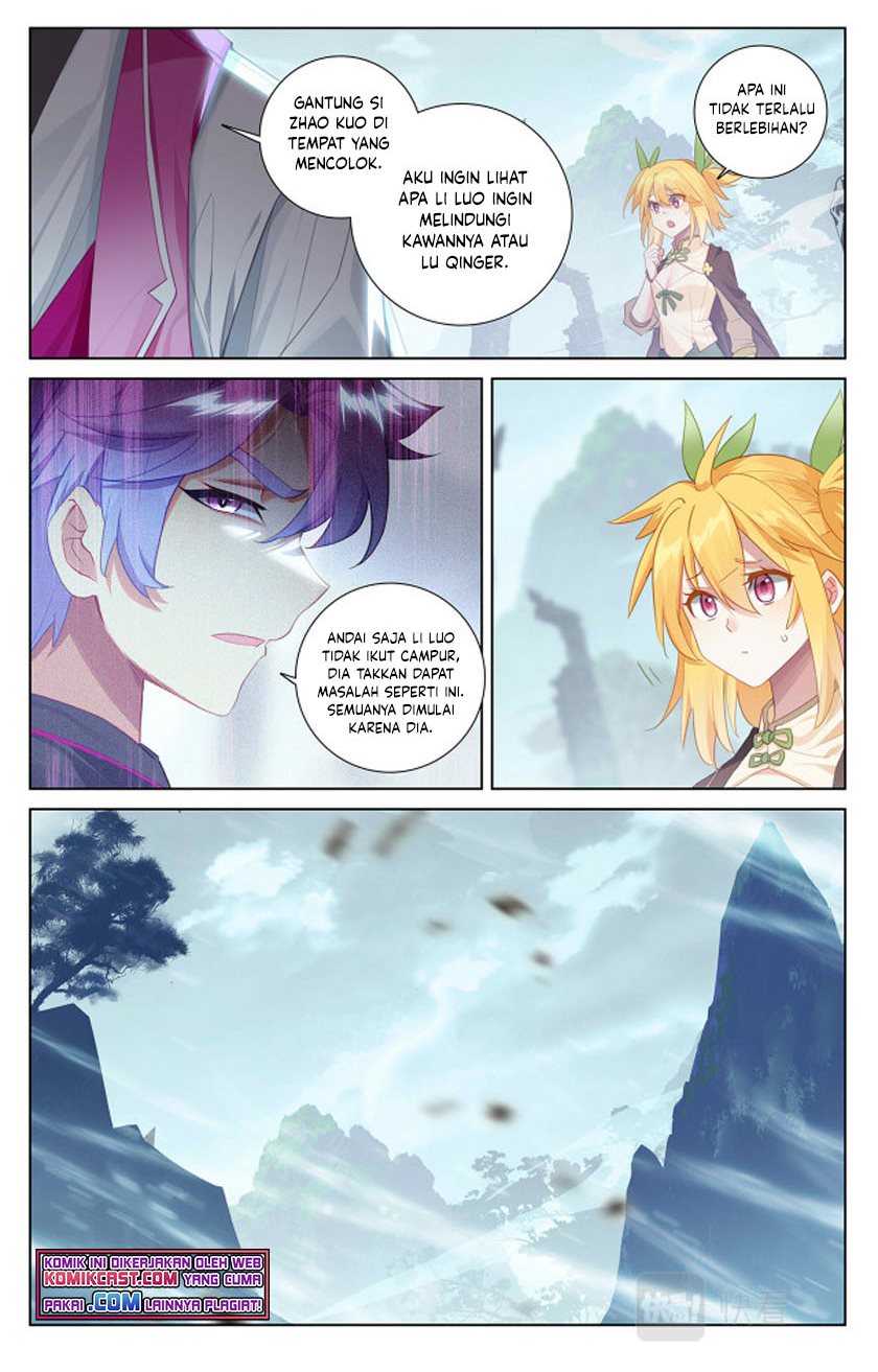 The King of Ten Thousand Presence Chapter 36.5 Gambar 7