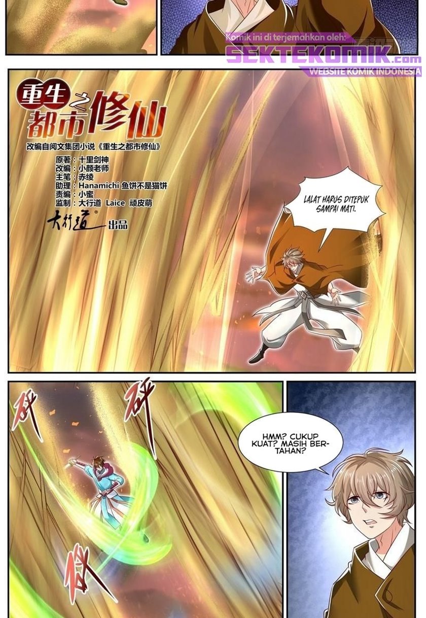 Rebirth Of The Urban Immortal Cultivator Chapter 703 Gambar 4