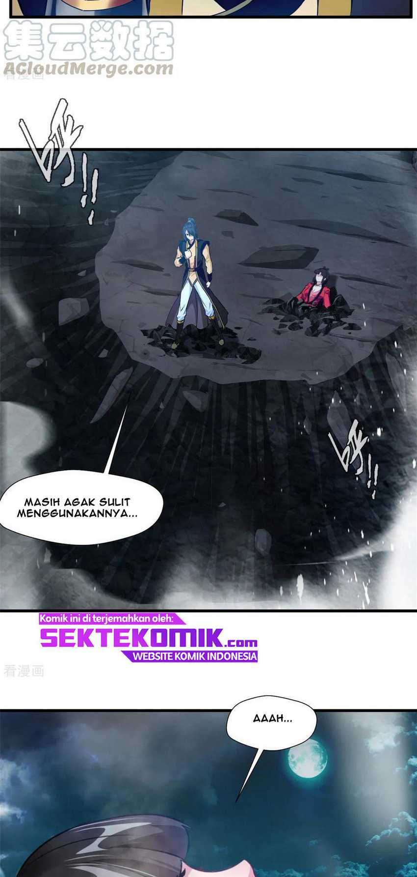 Jueshi Guzun Chapter 77 Gambar 17