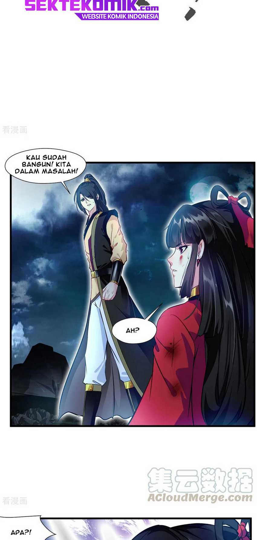 Jueshi Guzun Chapter 77 Gambar 19