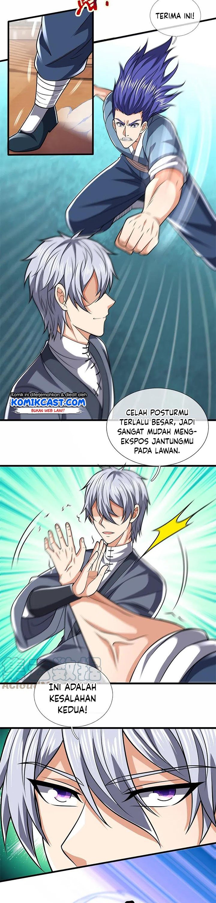 City of Heaven TimeStamp Chapter 238 Gambar 12