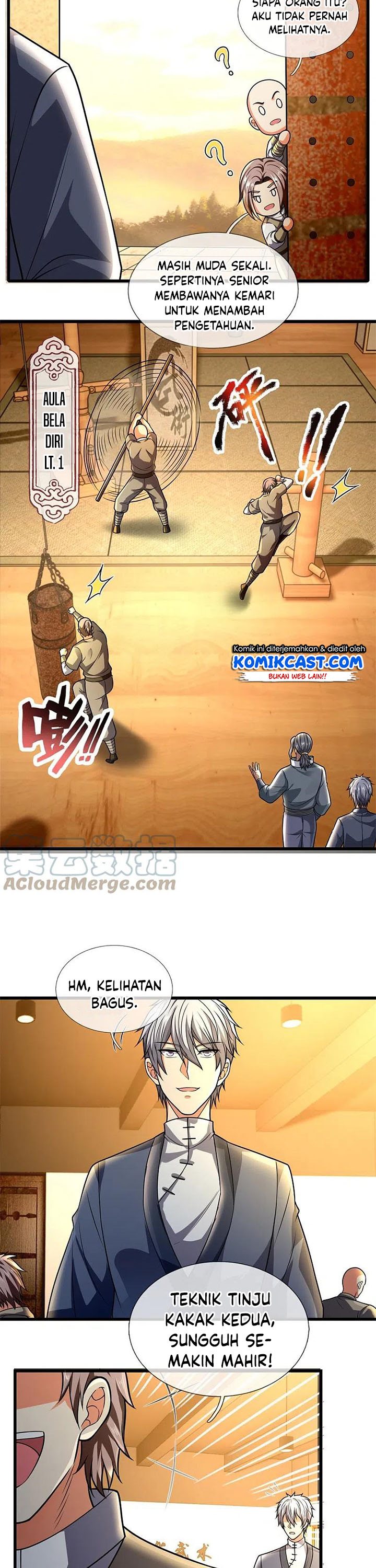 City of Heaven TimeStamp Chapter 238 Gambar 5