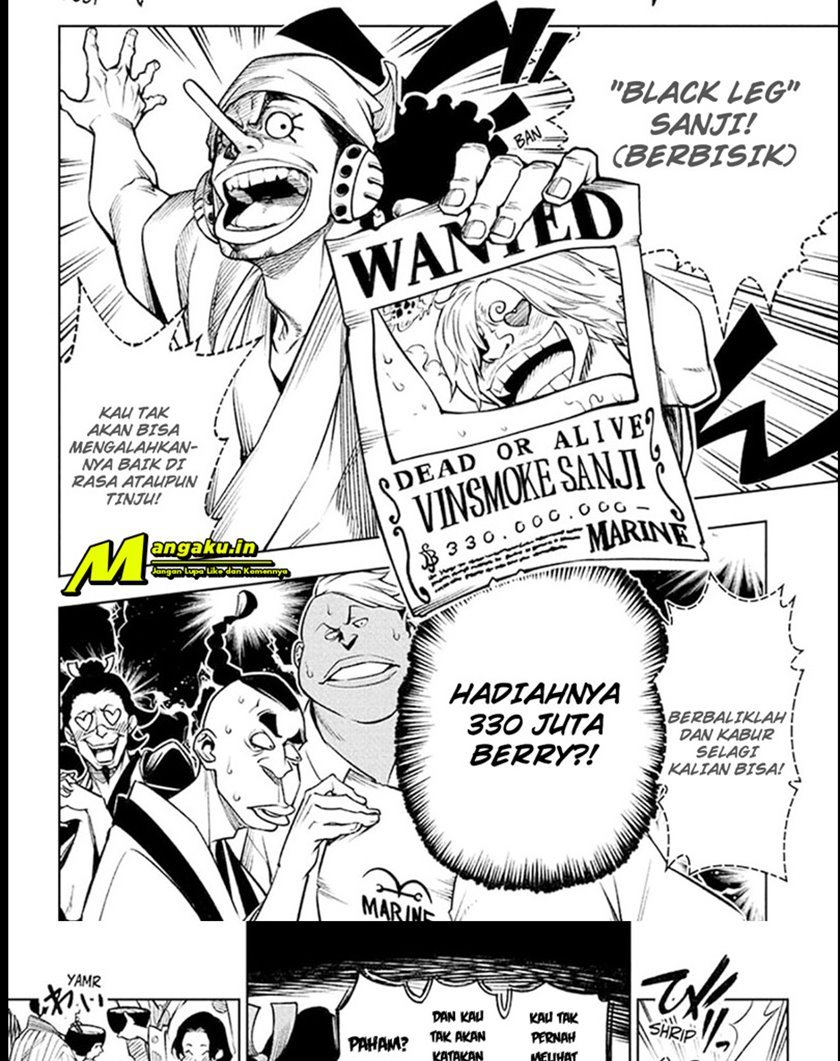 Shokugeki no Sanji Chapter 5.2 Gambar 19