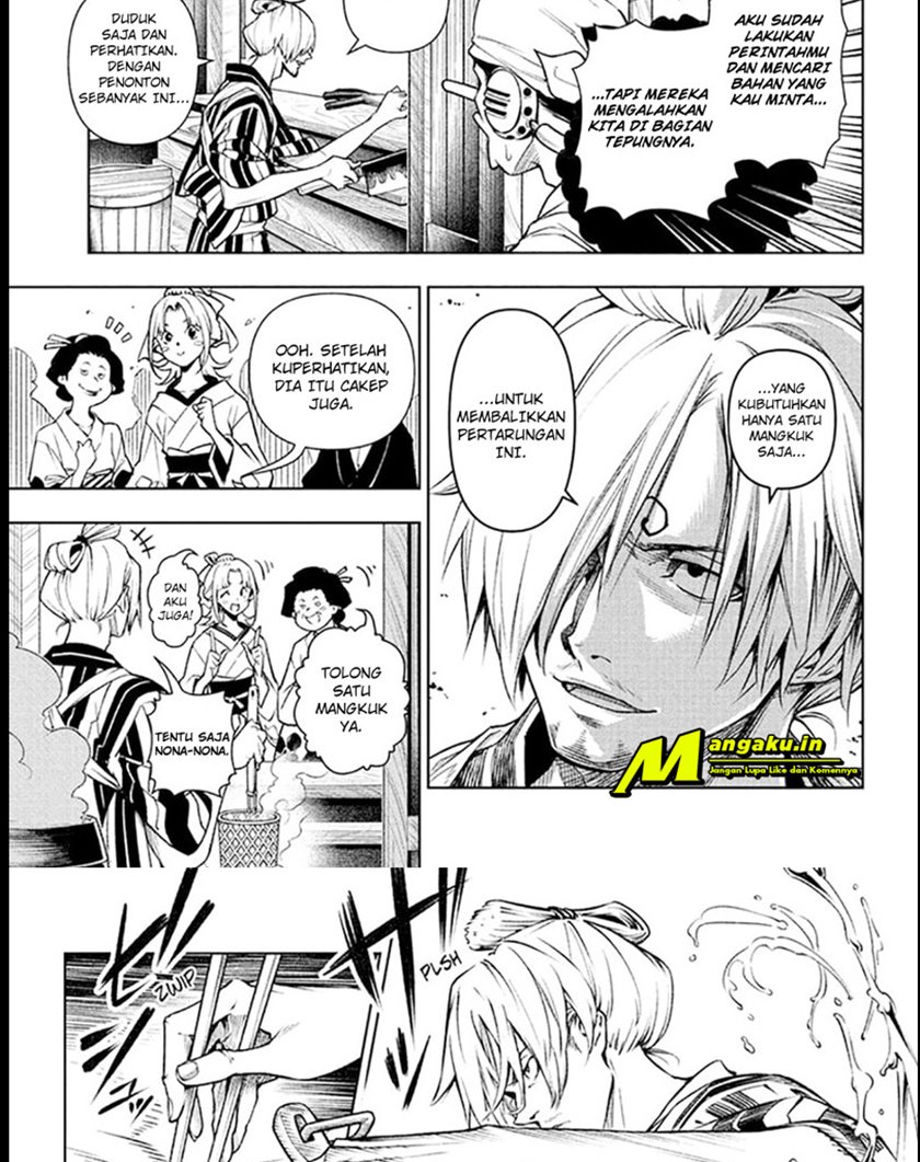 Baca Manga Shokugeki no Sanji Chapter 5.2 Gambar 2