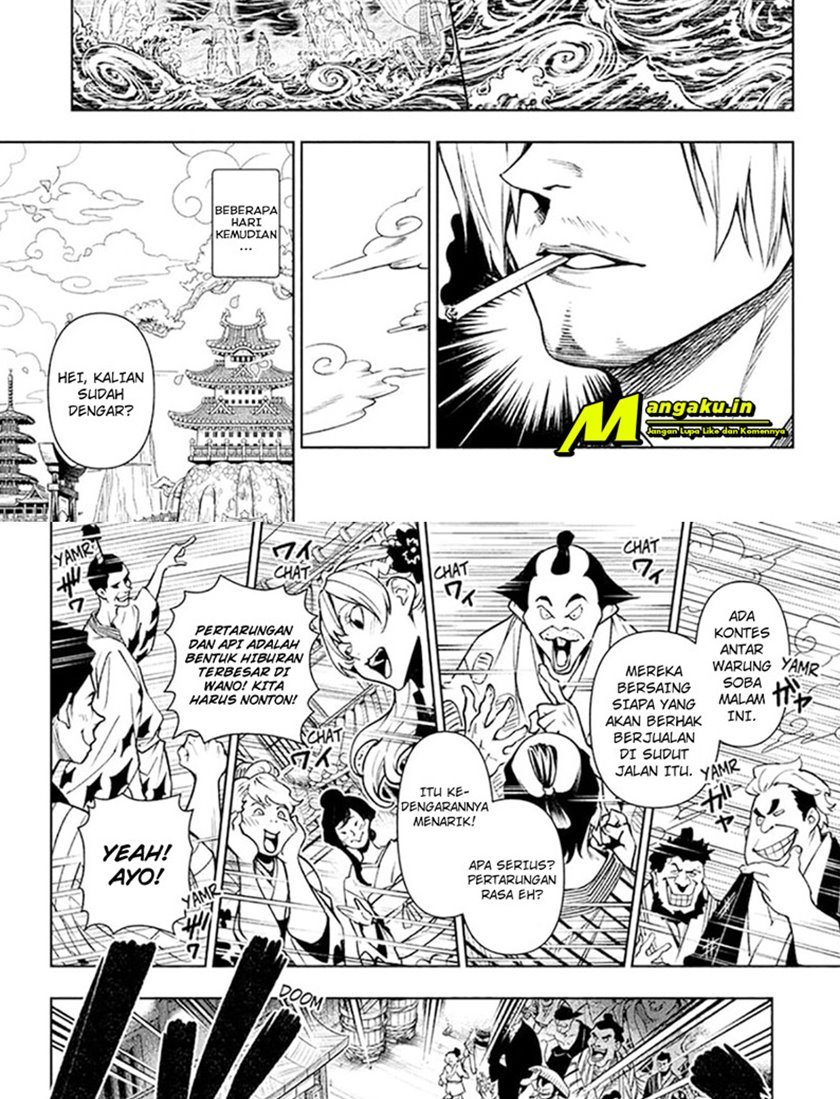 Shokugeki no Sanji Chapter 5.1 Gambar 18