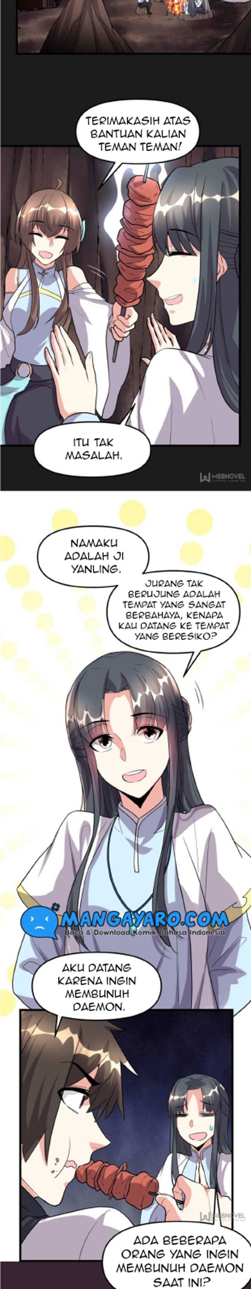 I Might Be A Fake Cultivator Chapter 99 Gambar 21