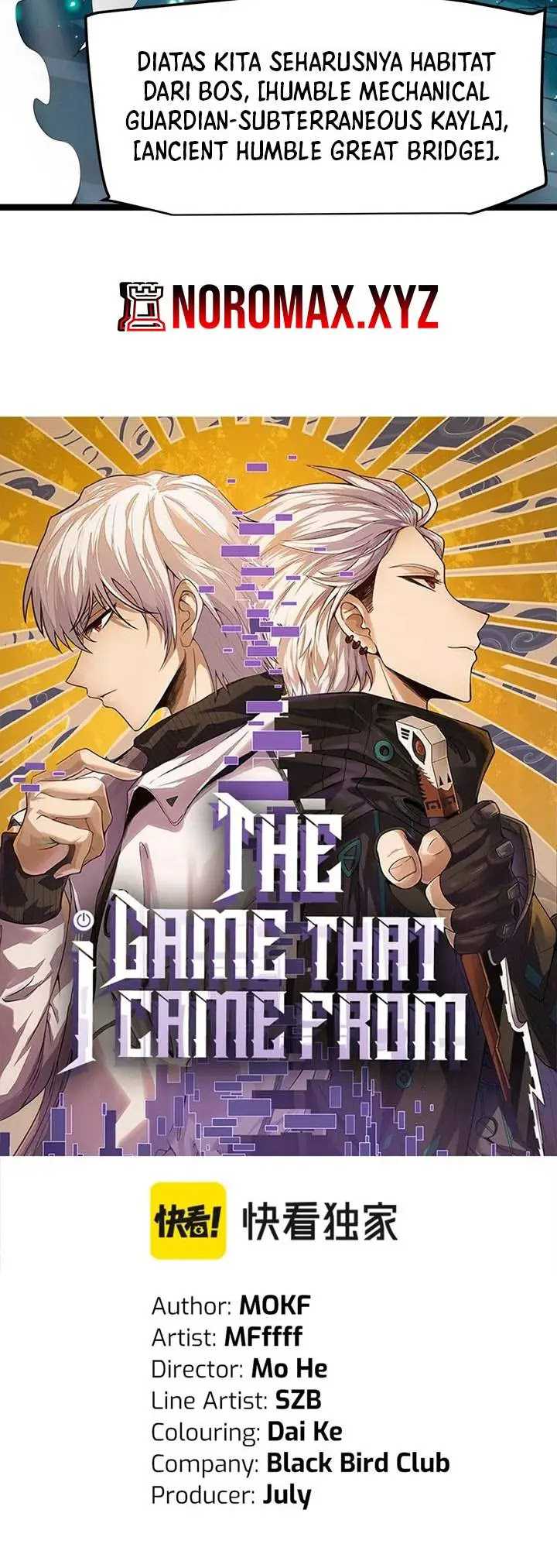 The Game That I Came From Chapter 58 Gambar 4