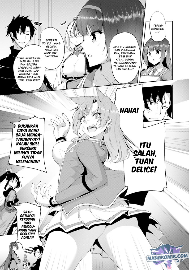 Kurogane no Mahoutsukai Chapter 22 Gambar 13