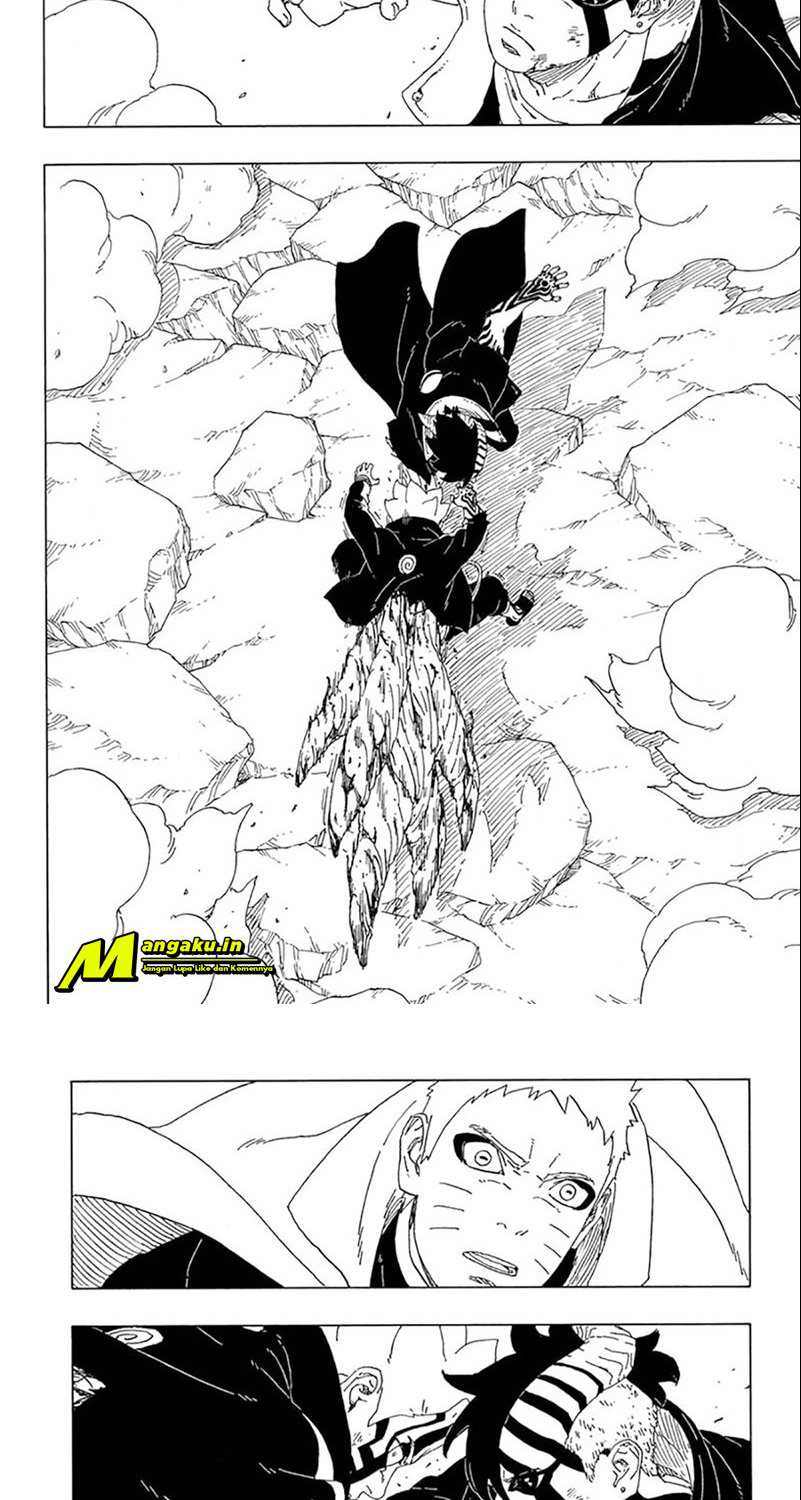 Boruto Chapter 66.2 Gambar 14