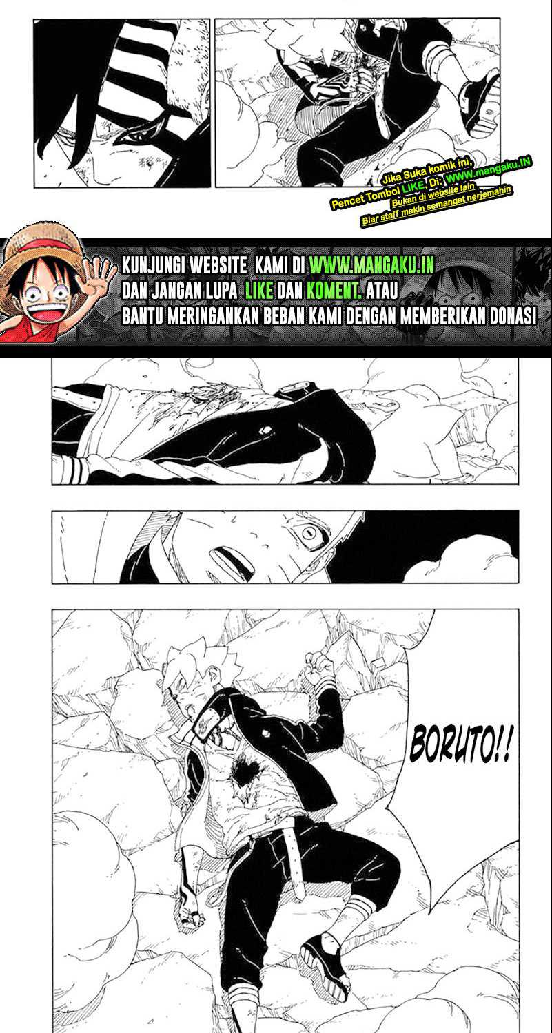 Boruto Chapter 66.2 Gambar 16