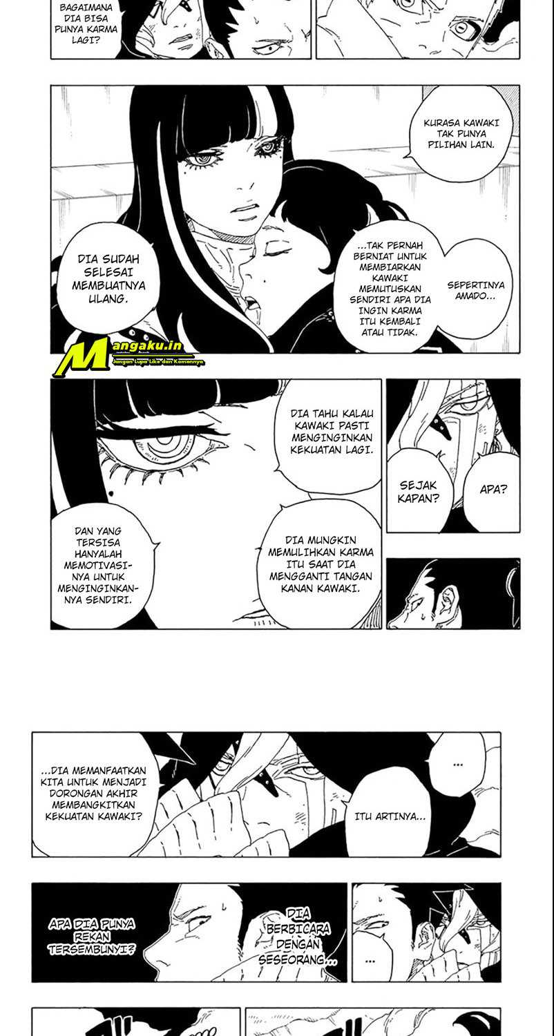 Boruto Chapter 66.1 Gambar 4