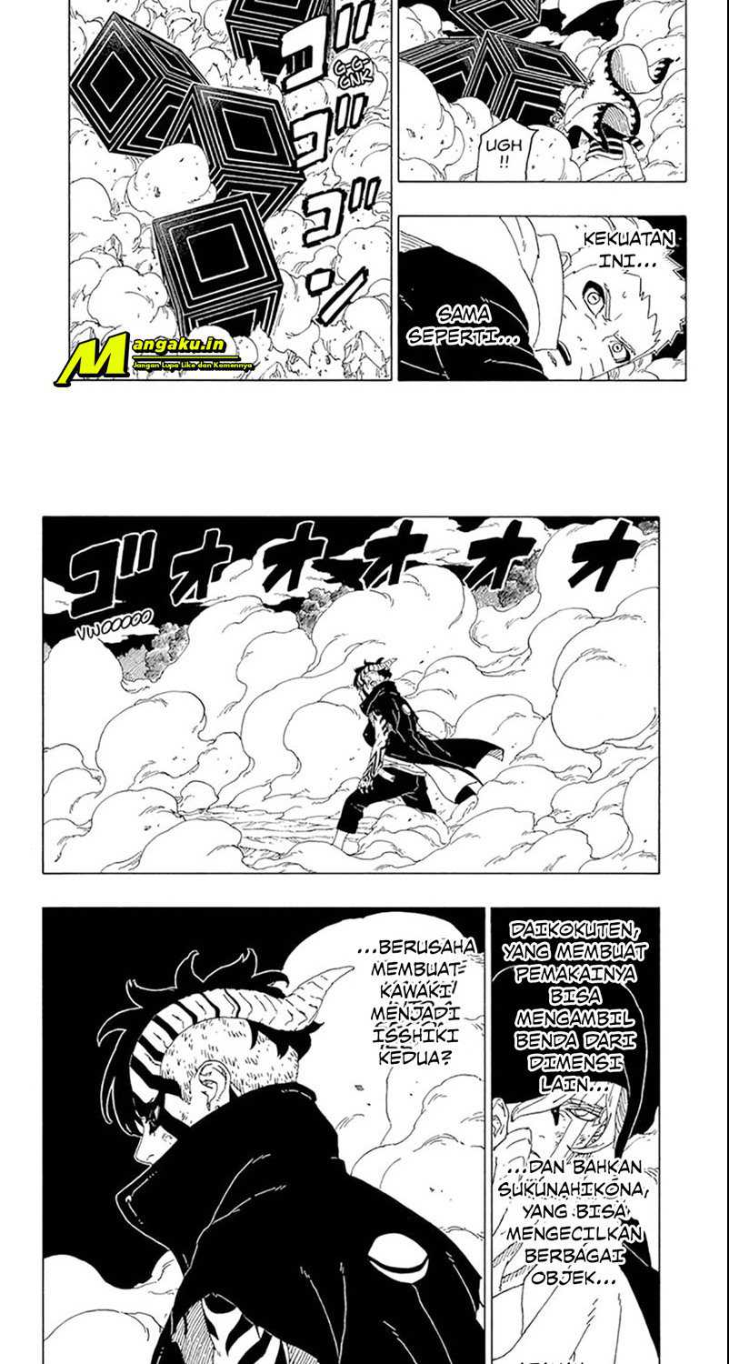 Boruto Chapter 66.1 Gambar 9