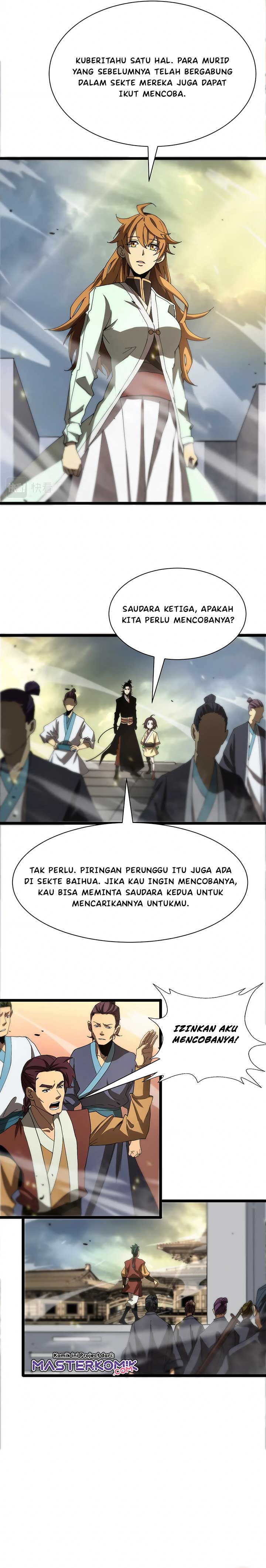 World’s Apocalypse Online Chapter 71 Gambar 6