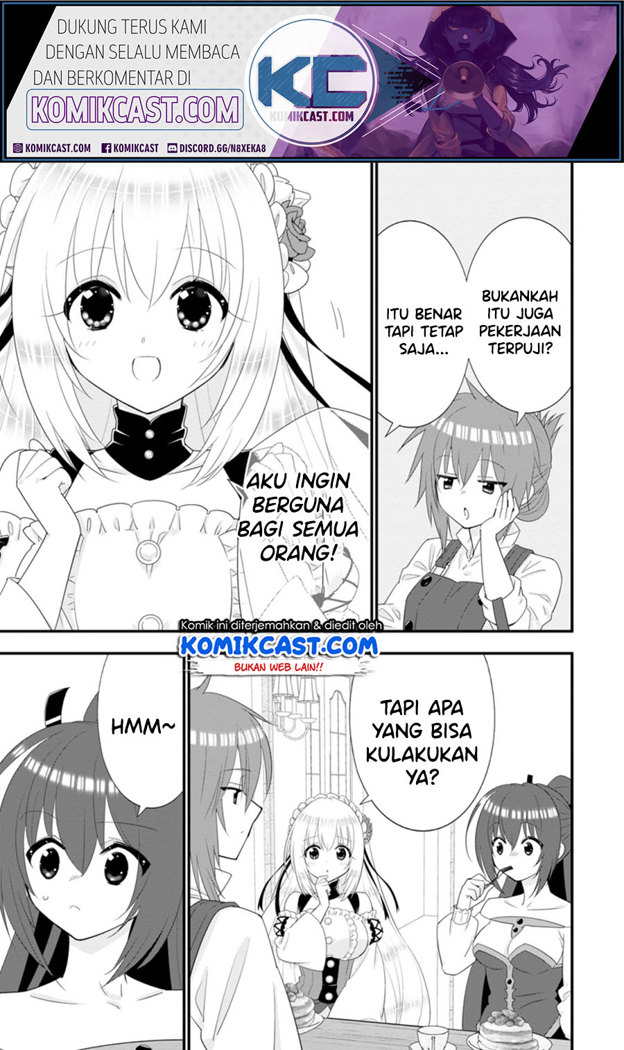 Baca Manga A-Rank Boukensha no Slow Life Chapter 32.3 Gambar 2