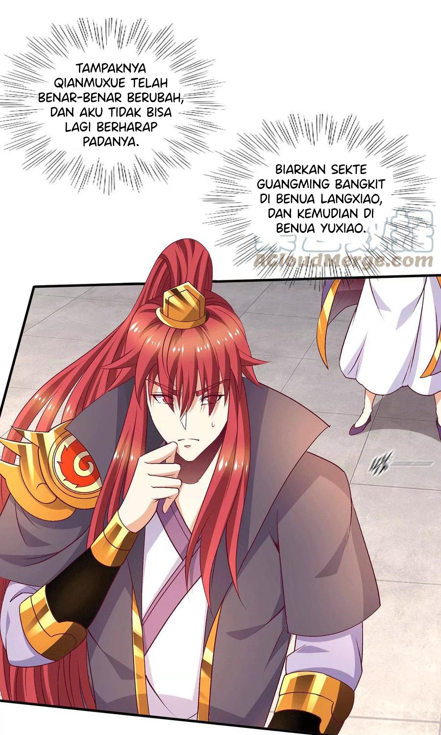 Dushi Xian Wang Chapter 256 Gambar 4