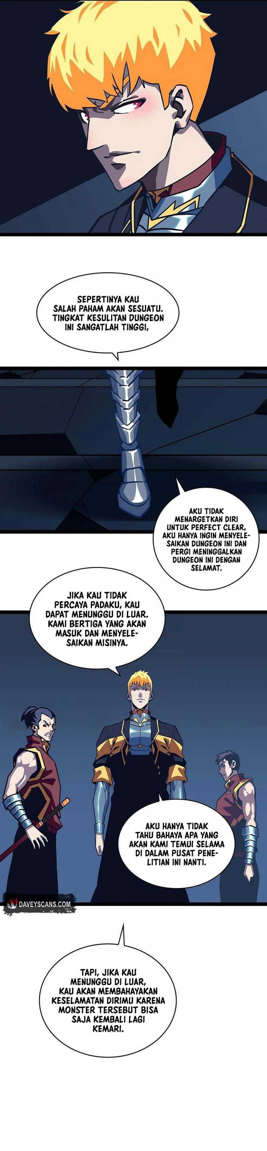 It all starts with playing game seriously Chapter 36 Gambar 4