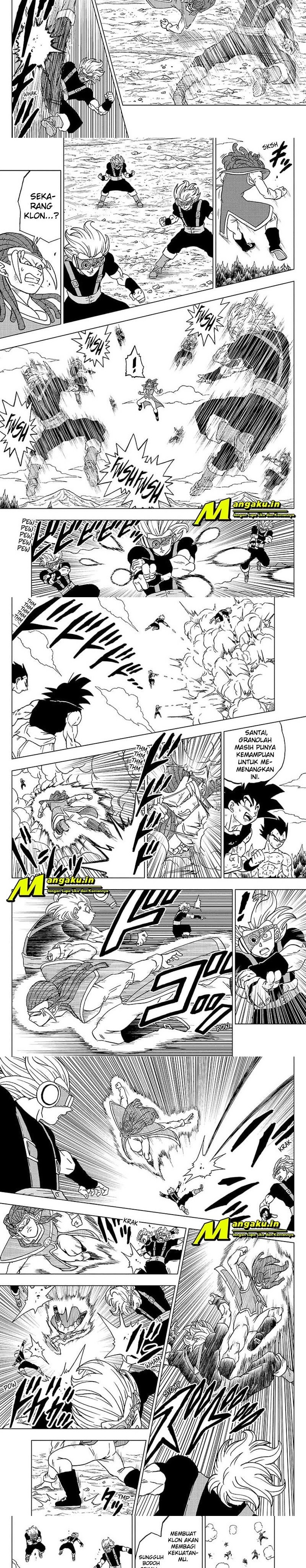 Dragon Ball Super Chapter 80.1 Gambar 4