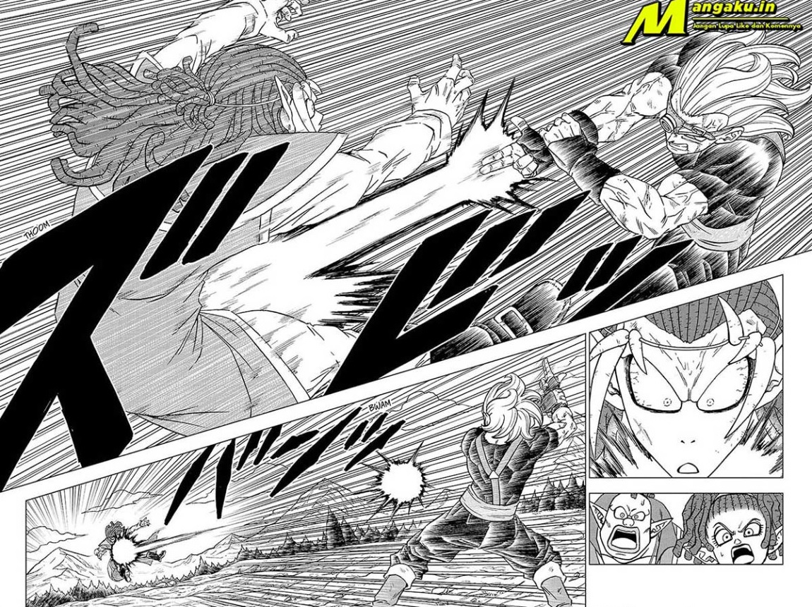 Dragon Ball Super Chapter 80.1 Gambar 7