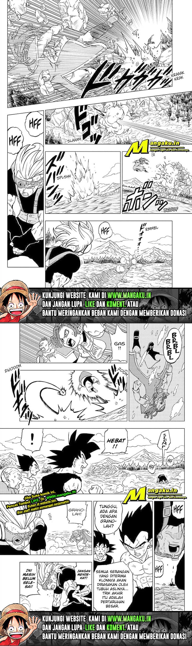 Dragon Ball Super Chapter 80.1 Gambar 8