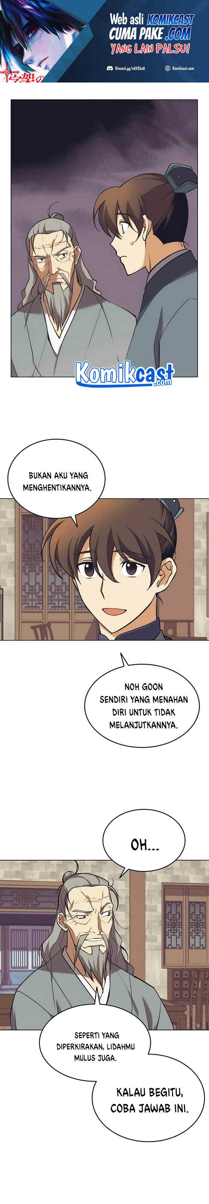 Baca Manhwa Tale of a Scribe Who Retires to the Countryside Chapter 86 Gambar 2