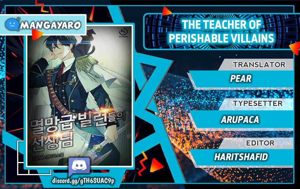 Baca Komik The Teacher of Perishable Villains Chapter 9 Gambar 1