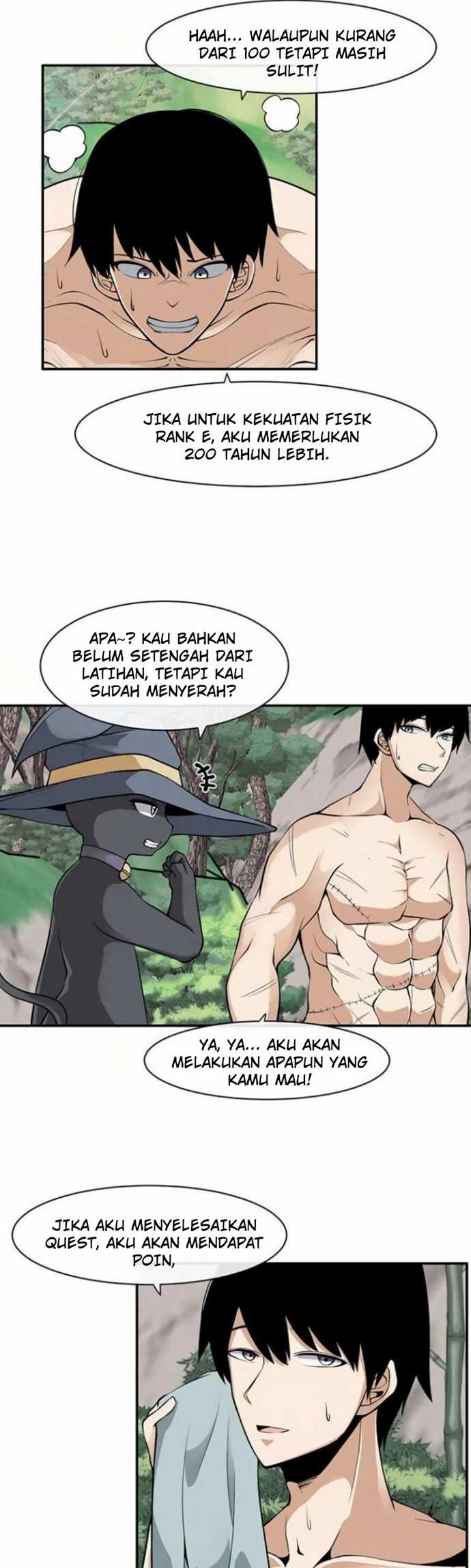 The Teacher of Perishable Villains Chapter 9 Gambar 37