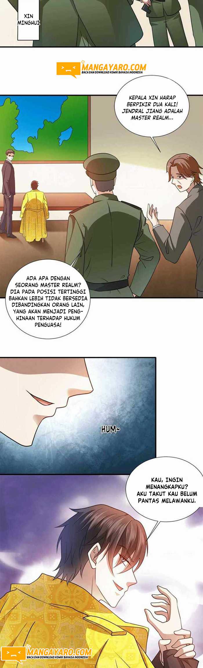 God of War Dragon Son-in-law Chapter 89 Gambar 13