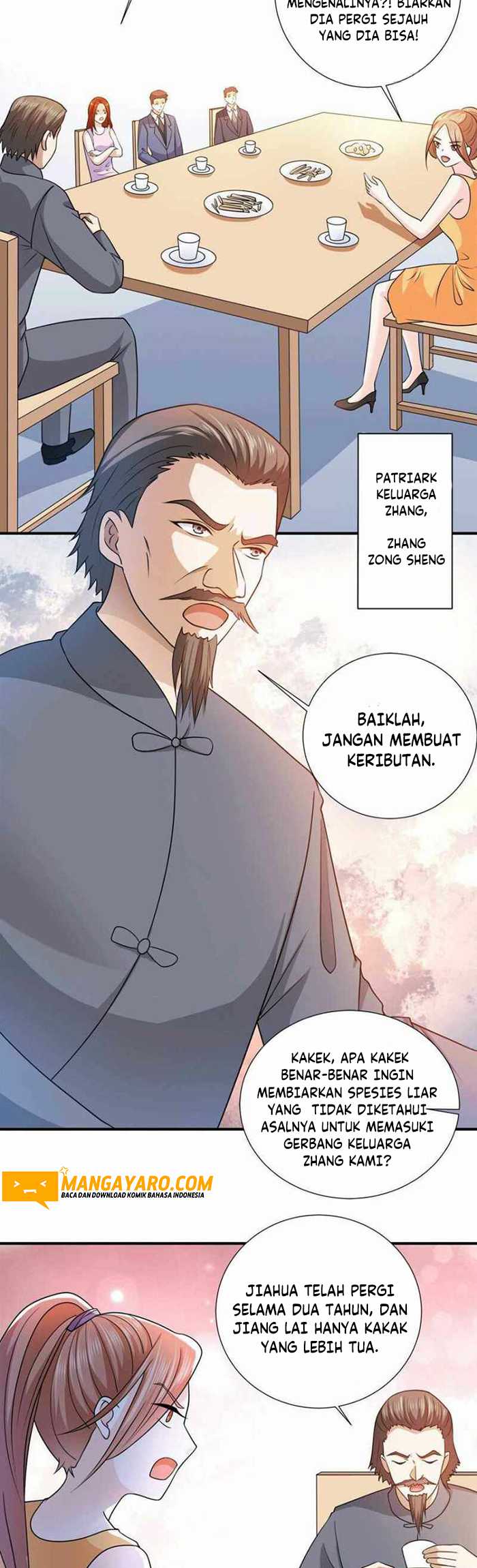 God of War Dragon Son-in-law Chapter 89 Gambar 4