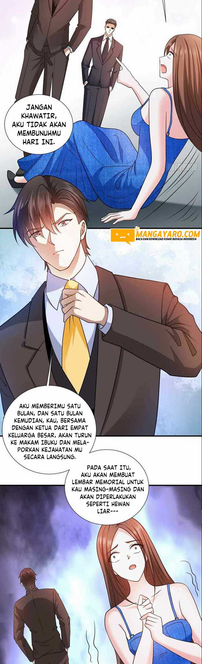 God of War Dragon Son-in-law Chapter 88 Gambar 13