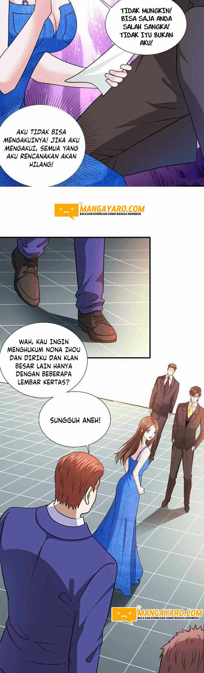 God of War Dragon Son-in-law Chapter 88 Gambar 8