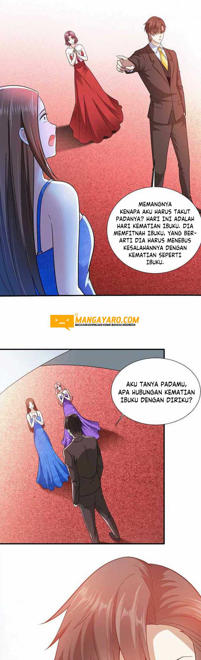 God of War Dragon Son-in-law Chapter 87 Gambar 20