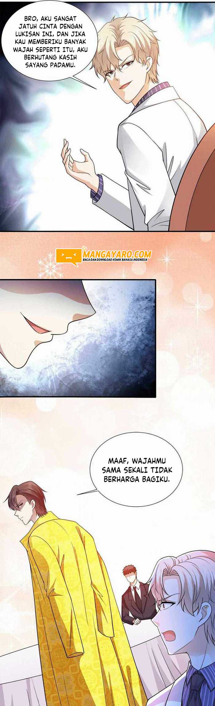 God of War Dragon Son-in-law Chapter 87 Gambar 4