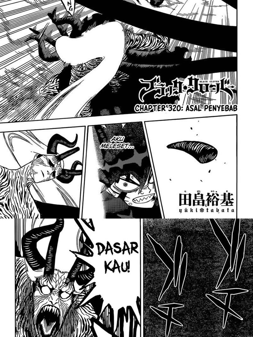 Baca Manga Black Clover Chapter 320 Gambar 2