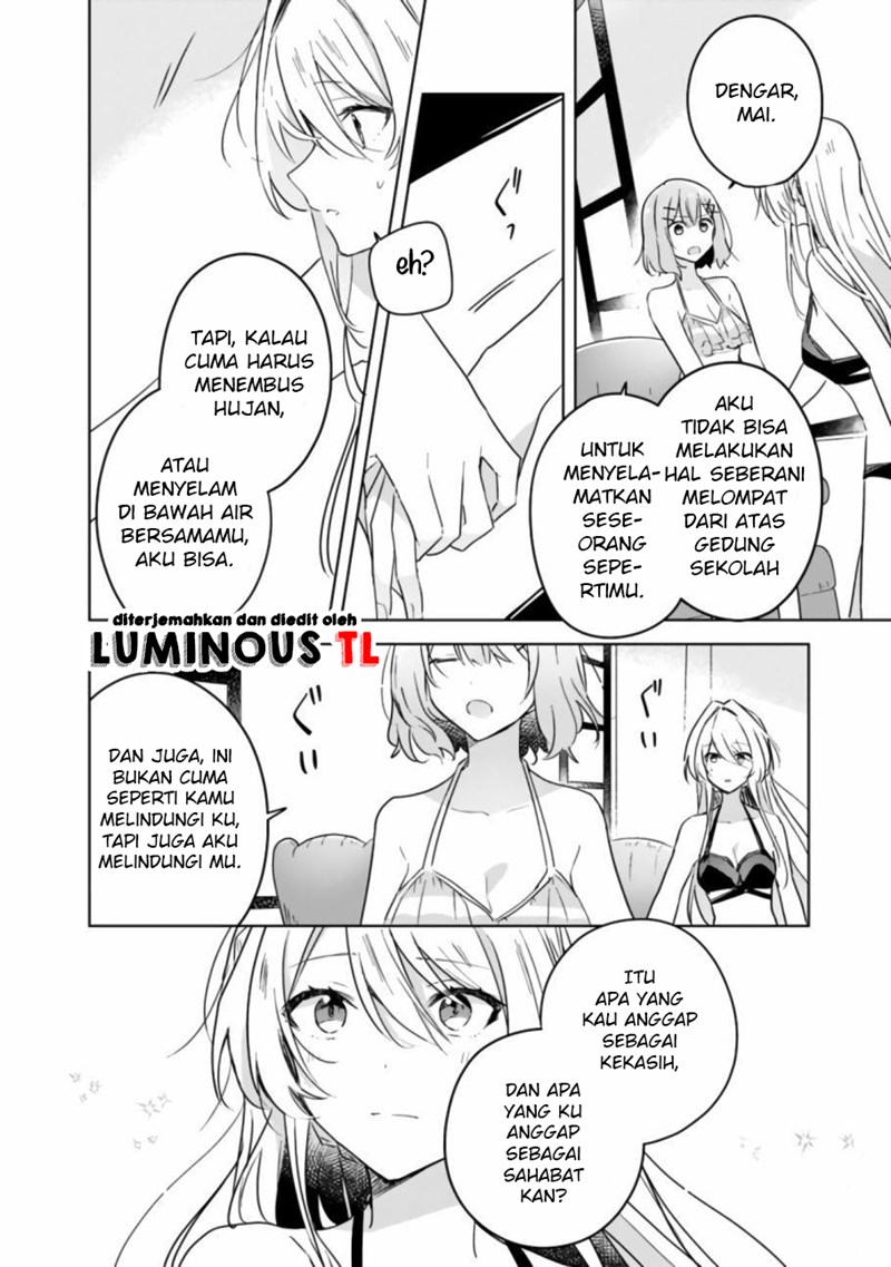 Watashi Ga Koibito Ni Nareru Wake Naijan, Muri Muri! (Muri Janakatta!?)  Chapter 19.2 Gambar 15