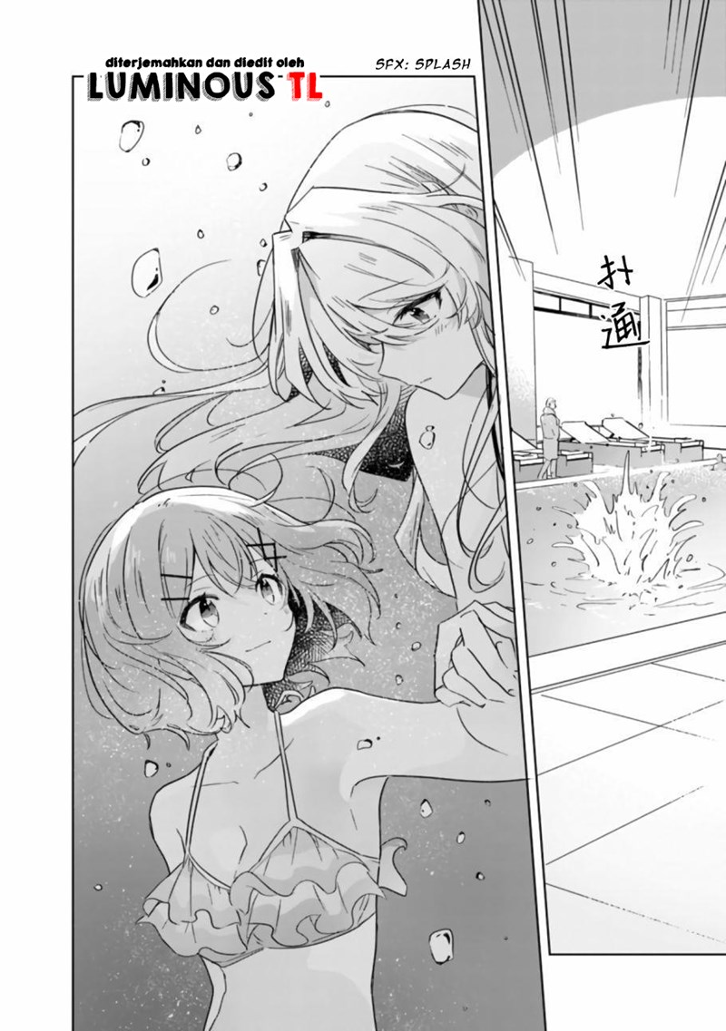 Watashi Ga Koibito Ni Nareru Wake Naijan, Muri Muri! (Muri Janakatta!?)  Chapter 19.2 Gambar 17