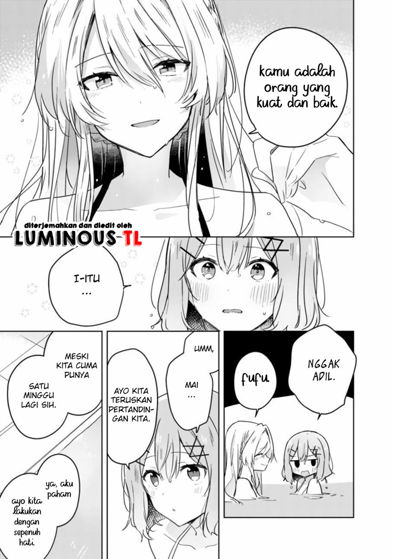 Watashi Ga Koibito Ni Nareru Wake Naijan, Muri Muri! (Muri Janakatta!?)  Chapter 19.2 Gambar 24