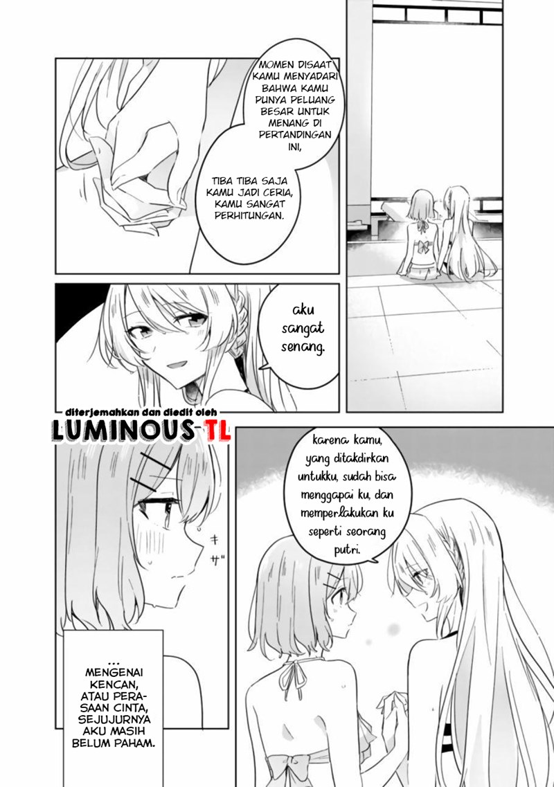 Watashi Ga Koibito Ni Nareru Wake Naijan, Muri Muri! (Muri Janakatta!?)  Chapter 19.2 Gambar 25