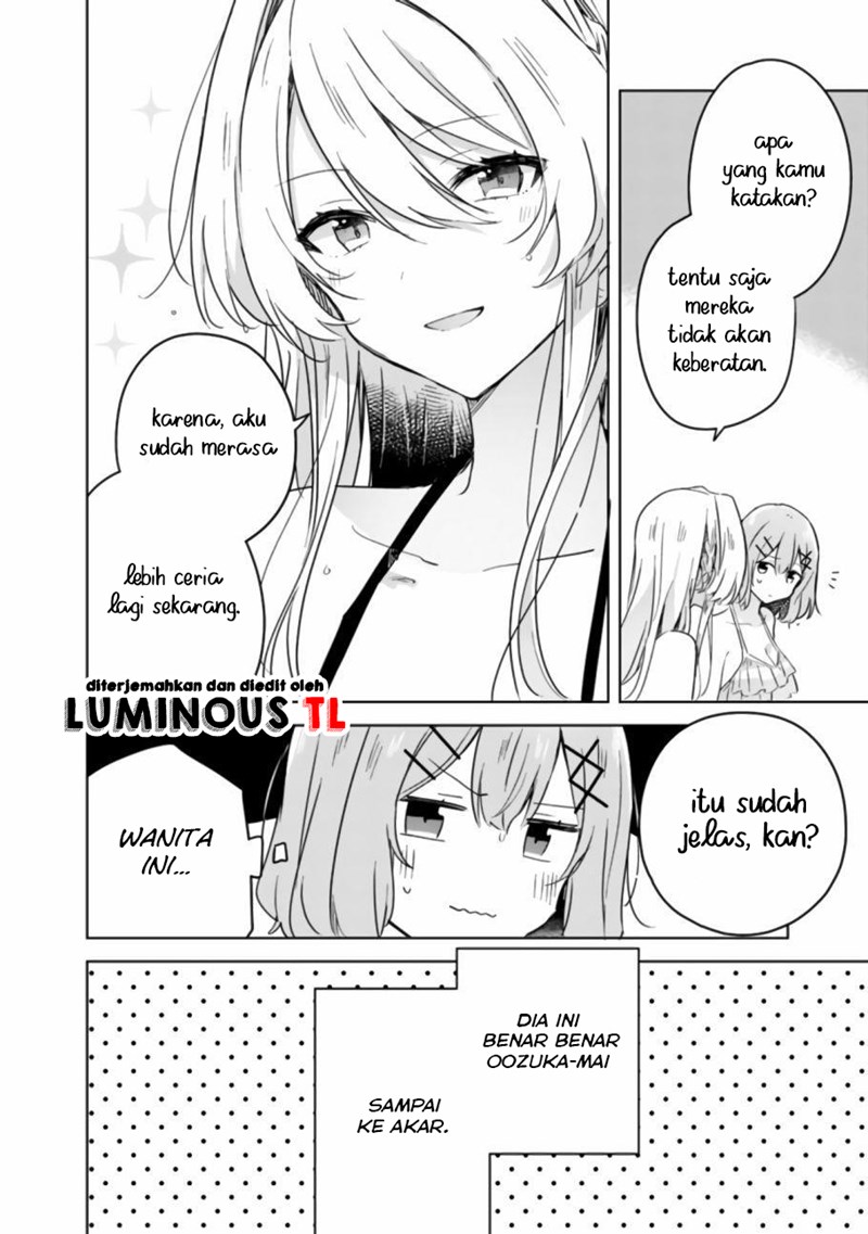 Watashi Ga Koibito Ni Nareru Wake Naijan, Muri Muri! (Muri Janakatta!?)  Chapter 19.2 Gambar 27