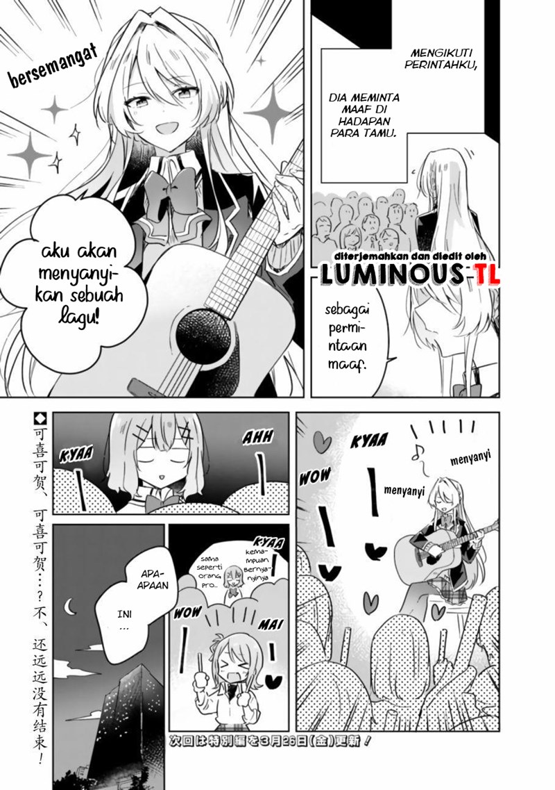 Watashi Ga Koibito Ni Nareru Wake Naijan, Muri Muri! (Muri Janakatta!?)  Chapter 19.2 Gambar 28