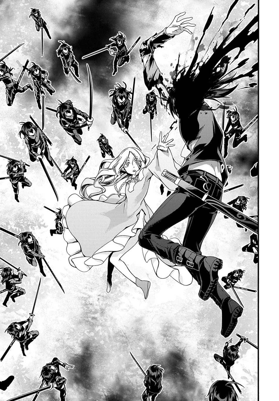 Garbage Brave: Isekai ni Shoukan Sare Suterareta Yuusha no Fukushuu Monogatari Chapter 22 Gambar 16
