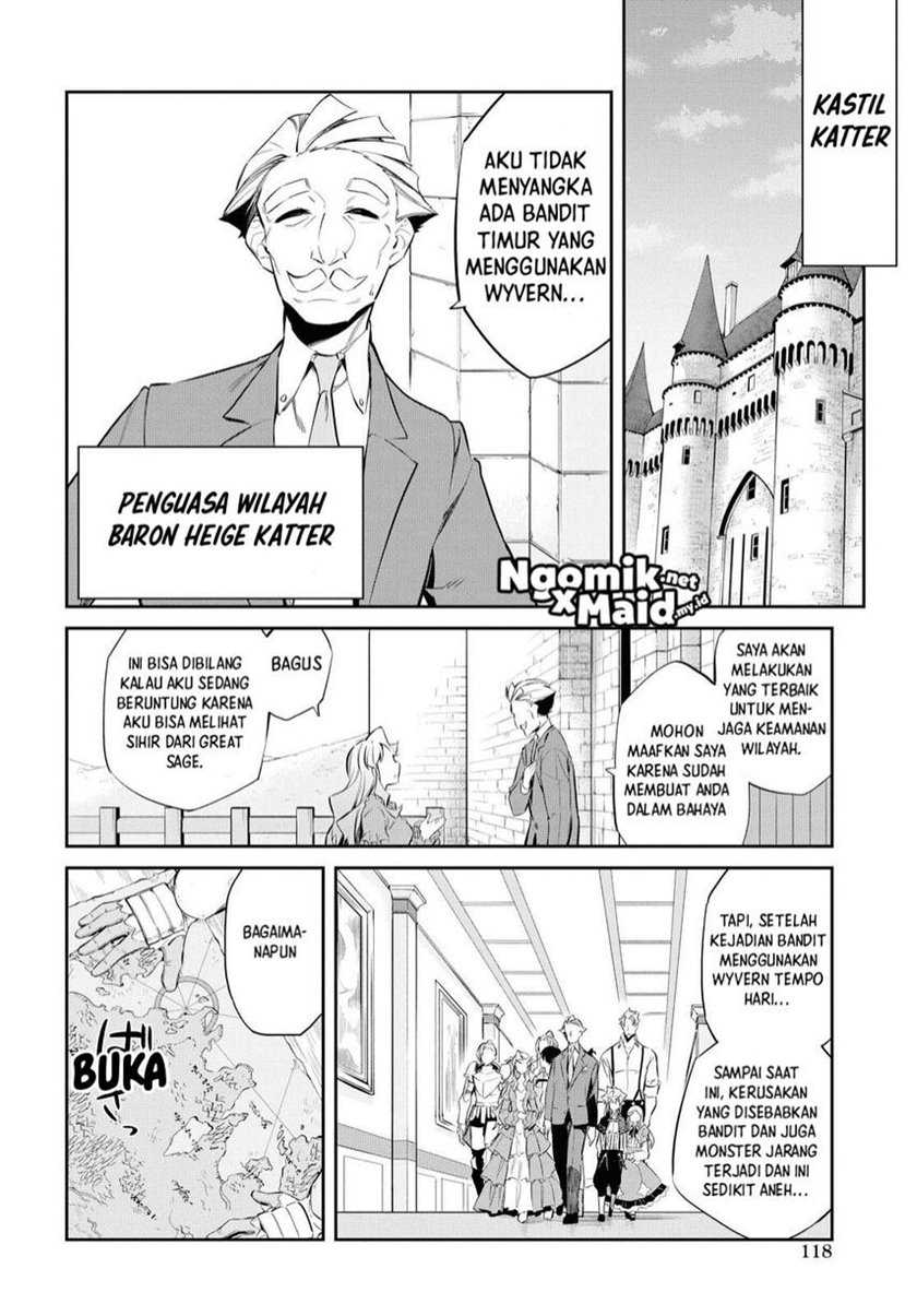 The Greatest Philosoper With Zero Magic Chapter 7 Gambar 21