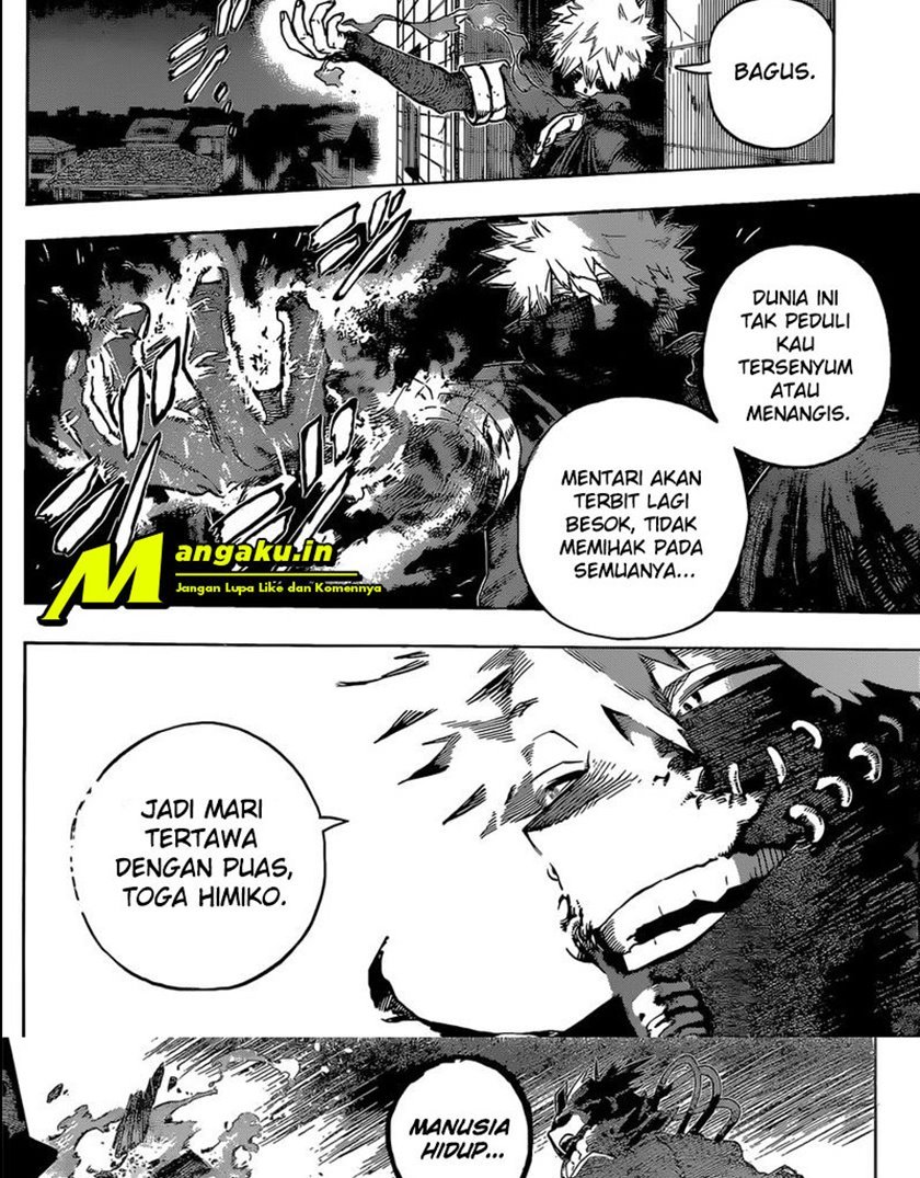 Boku no Hero Academia Chapter 341 Gambar 10