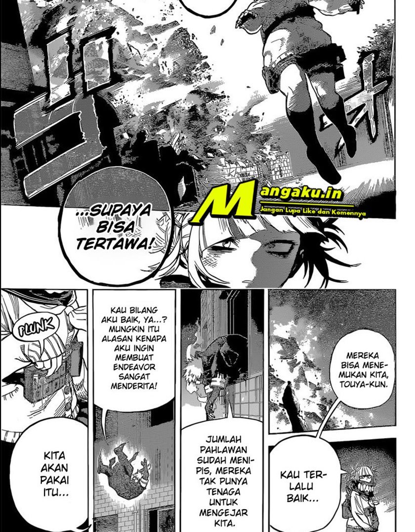 Boku no Hero Academia Chapter 341 Gambar 11