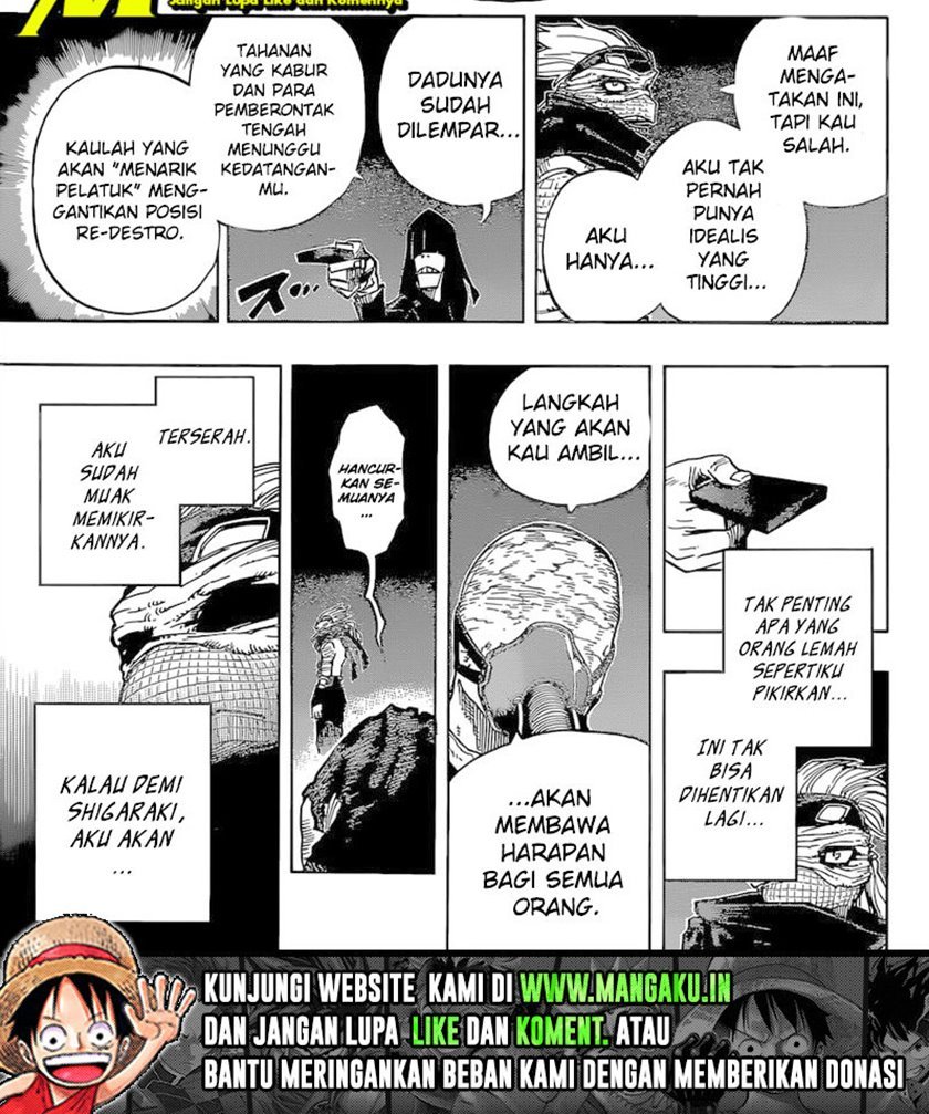 Boku no Hero Academia Chapter 341 Gambar 17