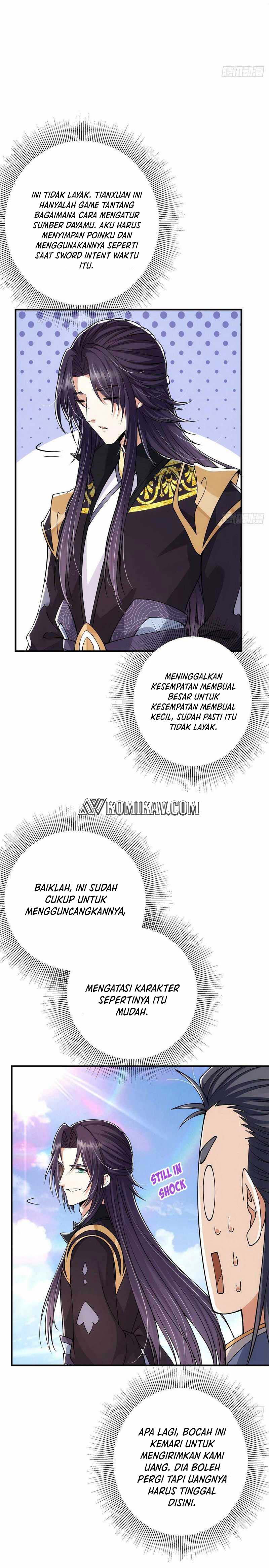 Keep A Low Profile, Sect Leader Chapter 31 Gambar 9